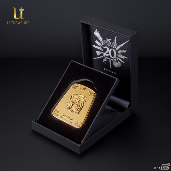 モンスターハンター」シリーズ20周年を記念し「リオレウス希少種