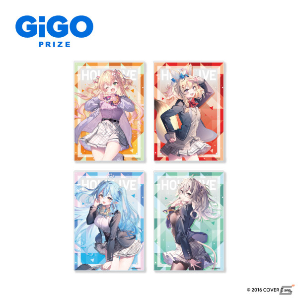 「ねぽらぼ」4人の学生服風プライズが登場！「ホロライブ×GiGOキャンペーン」第2弾“放課後のねぽらぼ”が4月20日から開催の画像10