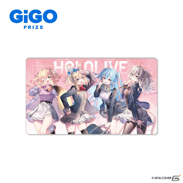 「ねぽらぼ」4人の学生服風プライズが登場！「ホロライブ×GiGOキャンペーン」第2弾“放課後のねぽらぼ”が4月20日から開催の画像11