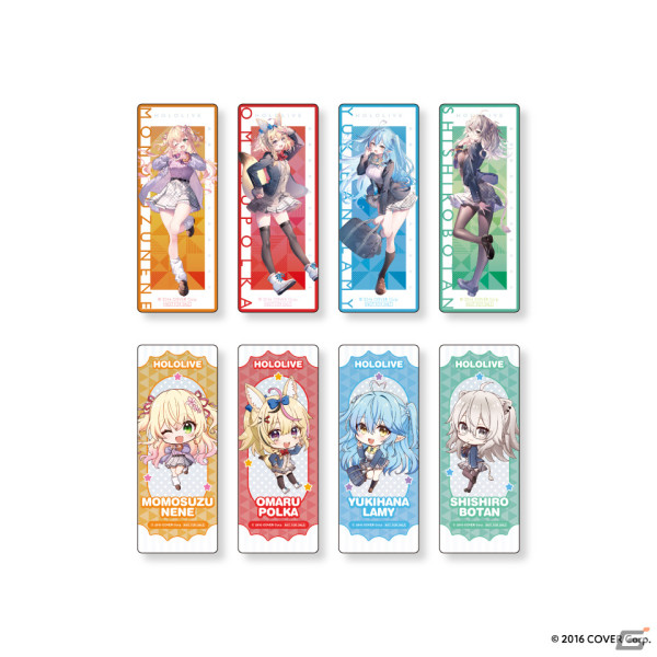 「ねぽらぼ」4人の学生服風プライズが登場！「ホロライブ×GiGOキャンペーン」第2弾“放課後のねぽらぼ”が4月20日から開催の画像4
