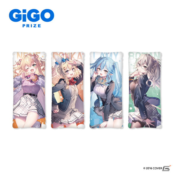 「ねぽらぼ」4人の学生服風プライズが登場！「ホロライブ×GiGOキャンペーン」第2弾“放課後のねぽらぼ”が4月20日から開催の画像7