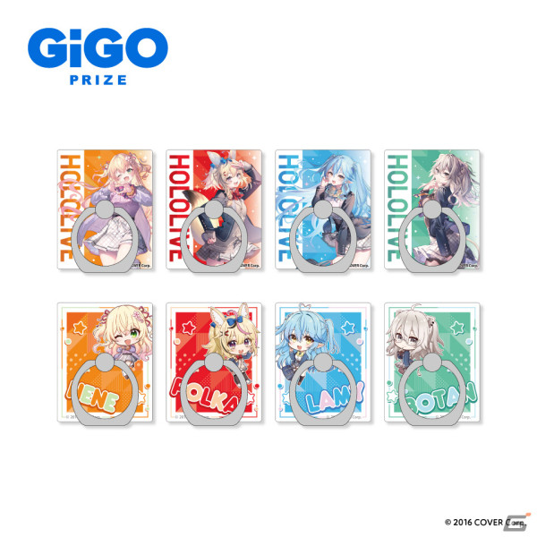 「ねぽらぼ」4人の学生服風プライズが登場！「ホロライブ×GiGOキャンペーン」第2弾“放課後のねぽらぼ”が4月20日から開催の画像8