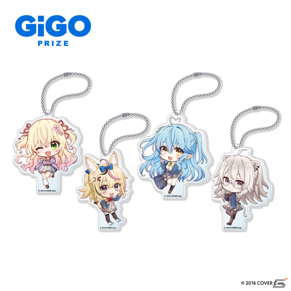 「ねぽらぼ」4人の学生服風プライズが登場！「ホロライブ×GiGOキャンペーン」第2弾“放課後のねぽらぼ”が4月20日から開催の画像9