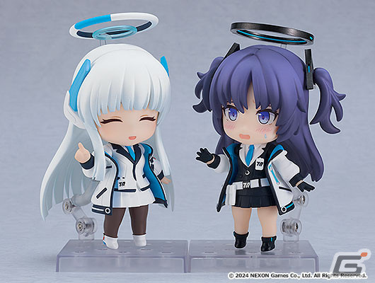 ブルーアーカイブ ねんどろいど 生塩ノア ブルアカ 特典付き ブルーアーカイブ -Blue Archive- ねんどろいど 生塩ノア 塗装
