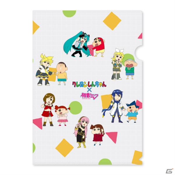「クレヨンしんちゃん」×初音ミクのコラボグッズ第1弾が発売！アクスタやステッカーなどがラインナップの画像5