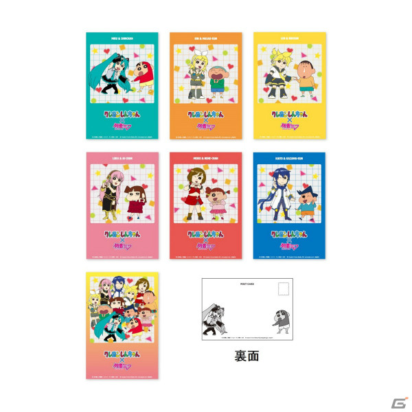 「クレヨンしんちゃん」×初音ミクのコラボグッズ第1弾が発売！アクスタやステッカーなどがラインナップの画像6