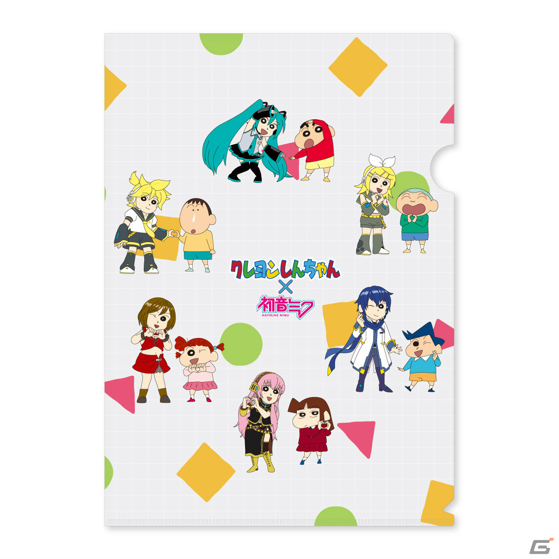 クレヨンしんちゃん」×初音ミクのコラボグッズ第1弾が発売