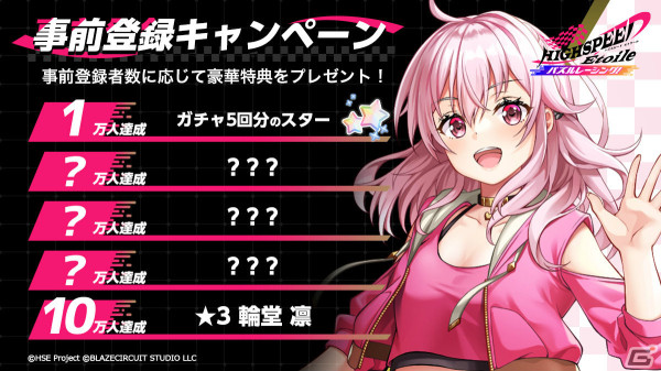 TVアニメ「HIGHSPEED Étoile」初の公式パズルゲーム「HIGHSPEED Étoile パズルレーシング！」が2024年に配信の画像3