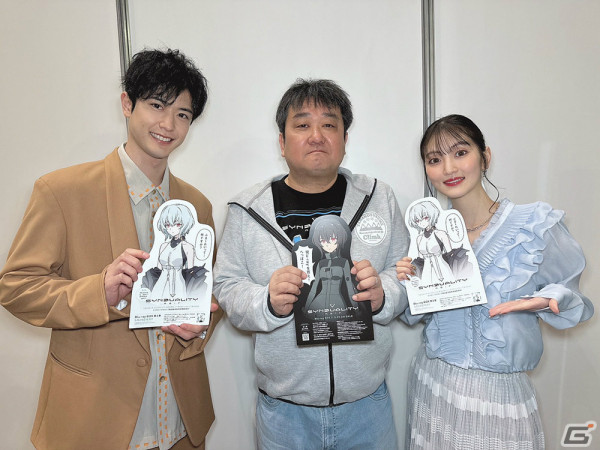 アニメ「SYNDUALITY Noir」大塚剛央さん、古賀葵さん出演のAnimeJapan 2024ステージレポートが到着！の画像1
