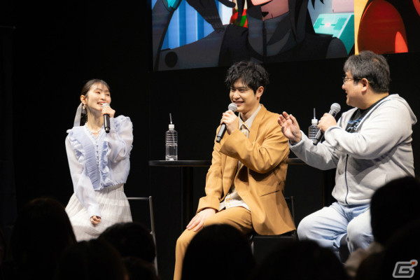 アニメ「SYNDUALITY Noir」大塚剛央さん、古賀葵さん出演のAnimeJapan 2024ステージレポートが到着！の画像12