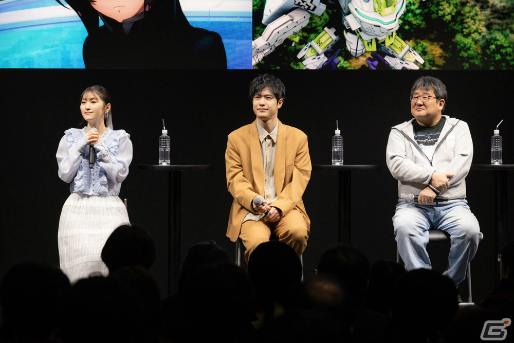 アニメ「SYNDUALITY Noir」大塚剛央さん、古賀葵さん出演のAnimeJapan 2024ステージレポートが到着！の画像16