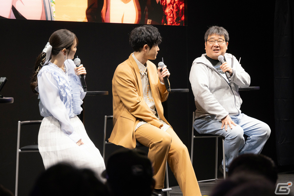 アニメ「SYNDUALITY Noir」大塚剛央さん、古賀葵さん出演のAnimeJapan 2024ステージレポートが到着！の画像7
