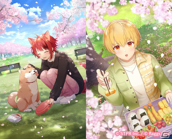 「すとぷりWith!!」でイベント「どたばた！？お花見大作戦 前編」が開催！莉犬さん、るぅとさんの★3カードも登場の画像7