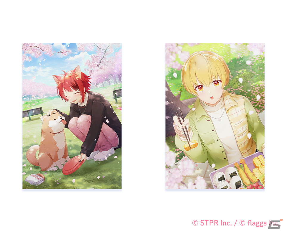 「すとぷりWith!!」でイベント「どたばた!?お花見大作戦 前編」が開催!莉犬さん、るぅとさんの★3カードも登場の画像
