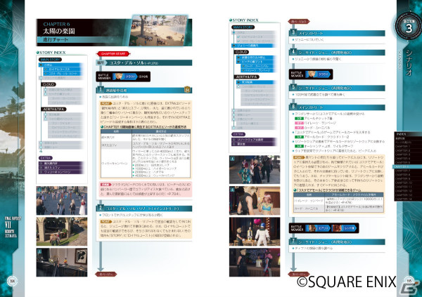 書籍「ファイナルファンタジーVII リバース アルティマニア」が4月12日に発売！キャラクターや旅の舞台、シナリオなどを徹底解説の画像4