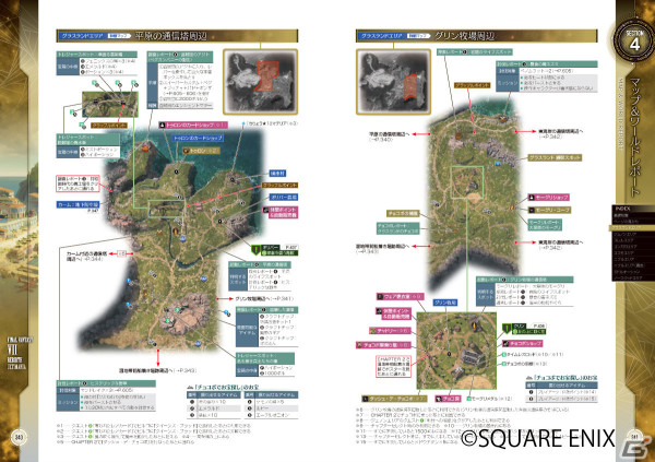 書籍「ファイナルファンタジーVII リバース アルティマニア」が4月12日に発売！キャラクターや旅の舞台、シナリオなどを徹底解説の画像6
