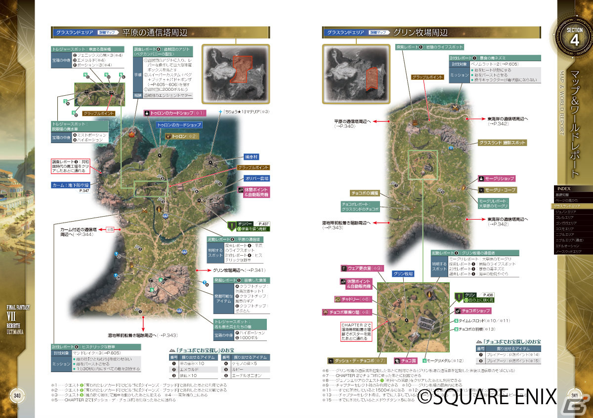 書籍「ファイナルファンタジーVII リバース アルティマニア」が4月12日に発売！キャラクターや旅の舞台、シナリオなどを徹底解説の画像
