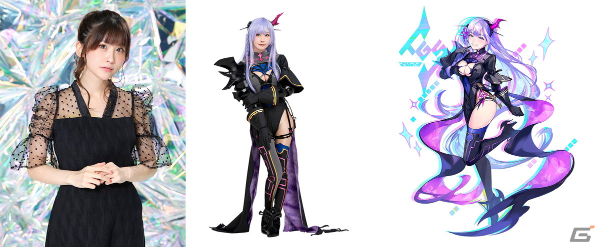 「ファンキル -オルタナティブ・イミテーション-」東雲うみさんや篠崎こころさんらがキル姫に！？コスプレイヤーコラボが4月9日より開催の画像