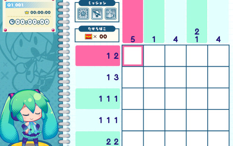クリプトン、「初音ミク ロジックペイントS」第2弾として開発している新作パズルゲームのBGMを一般公募