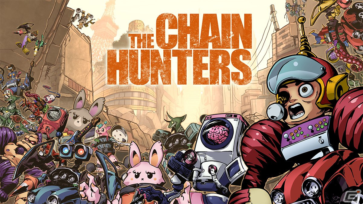 賞金稼ぎになってダイヤを稼ぐRPGスタイルのWeb3ゲーム「THE CHAIN HUNTERS」の公式PVが公開！の画像1