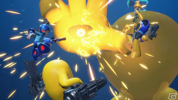 「エグゾプライマル」シーズン4が4月17日に開始！「ロックマン」コラボでは“みんなのトラウマ”イエローデビルがコラボミッションに出現の画像2