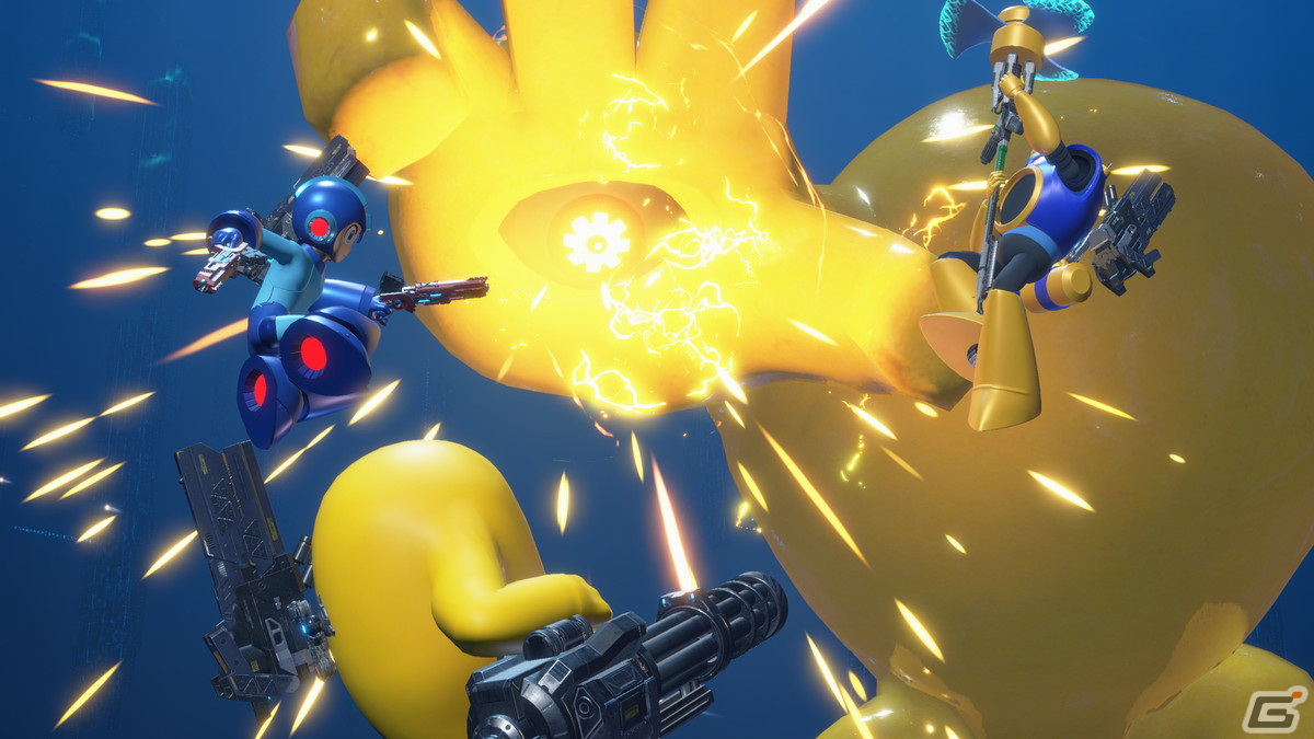 「エグゾプライマル」シーズン4が4月17日に開始！「ロックマン」コラボでは“みんなのトラウマ”イエローデビルがコラボミッションに出現の画像