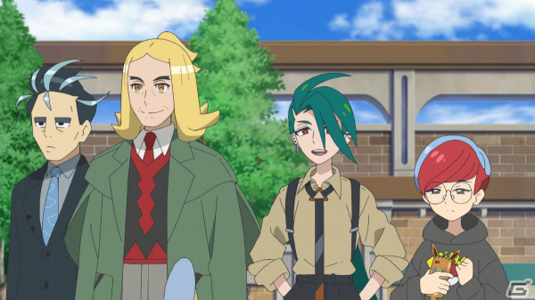 アニメ「ポケットモンスター」クラベルを大場真人さん、オモダカを小林沙苗さん、ジニアを畠中祐さん、キハダを松井恵理子さんが担当!の画像