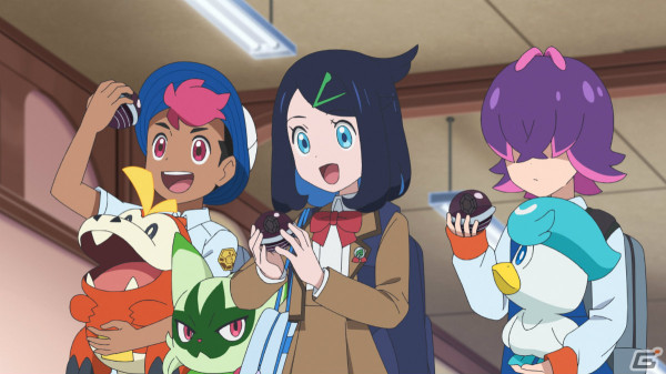 アニメ「ポケットモンスター」クラベルを大場真人さん、オモダカを小林沙苗さん、ジニアを畠中祐さん、キハダを松井恵理子さんが担当！の画像3