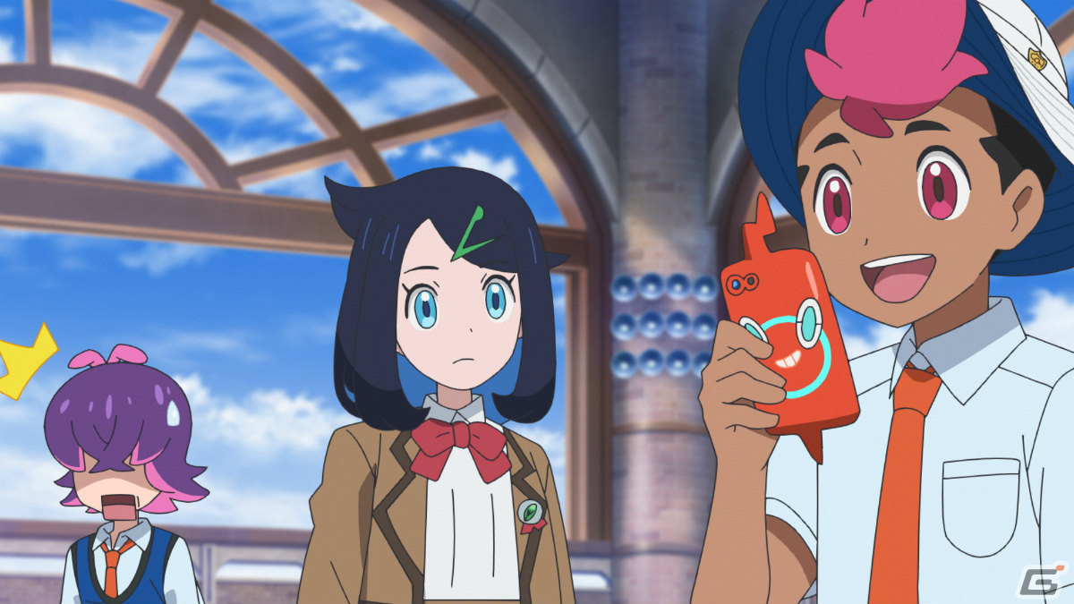 アニメ「ポケットモンスター」クラベルを大場真人さん、オモダカを小林沙苗さん、ジニアを畠中祐さん、キハダを松井恵理子さんが担当！の画像11
