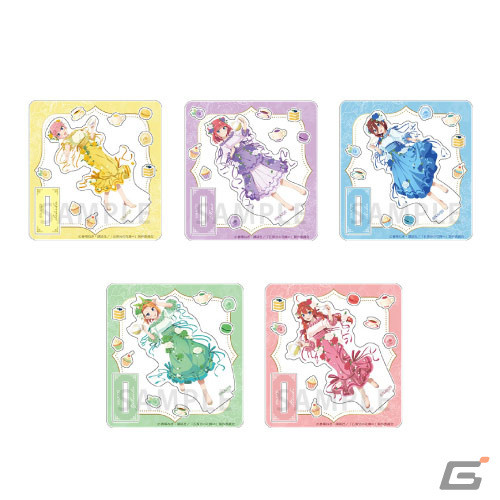 「五等分の花嫁∽」のショップイベント「五つ子のティーパーティー」が4月27日より開催！招待状やティーカップなどのグッズに注目の画像14