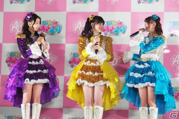 「ひみつのアイプリ」スタートを記念して“バズリウムトラック”が登場！W主人公のキャストと超ときめき♡宣伝部による点灯式レポートの画像5