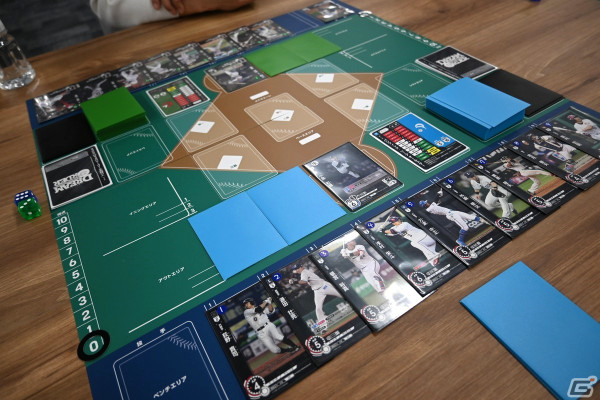「プロ野球カードゲーム ドリームオーダー」を先行体験!ピッチャーとバッターの勝負を中心に、サポートや能力で戦術の奥深さを感じられるTCGの画像
