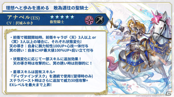 「アナザーエデン」外伝「未完の生命と瑕疵の楽土」が4月12日に配信！ガリアード（CV：磯部勉）を取り巻く新たな物語が展開の画像8