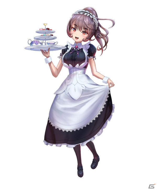 「対魔忍RPG」復刻ストーリーイベント「メイドの国の大冒険」が4月7日より実施！限定ユニットのSR大林あずきを仲間にしようの画像2