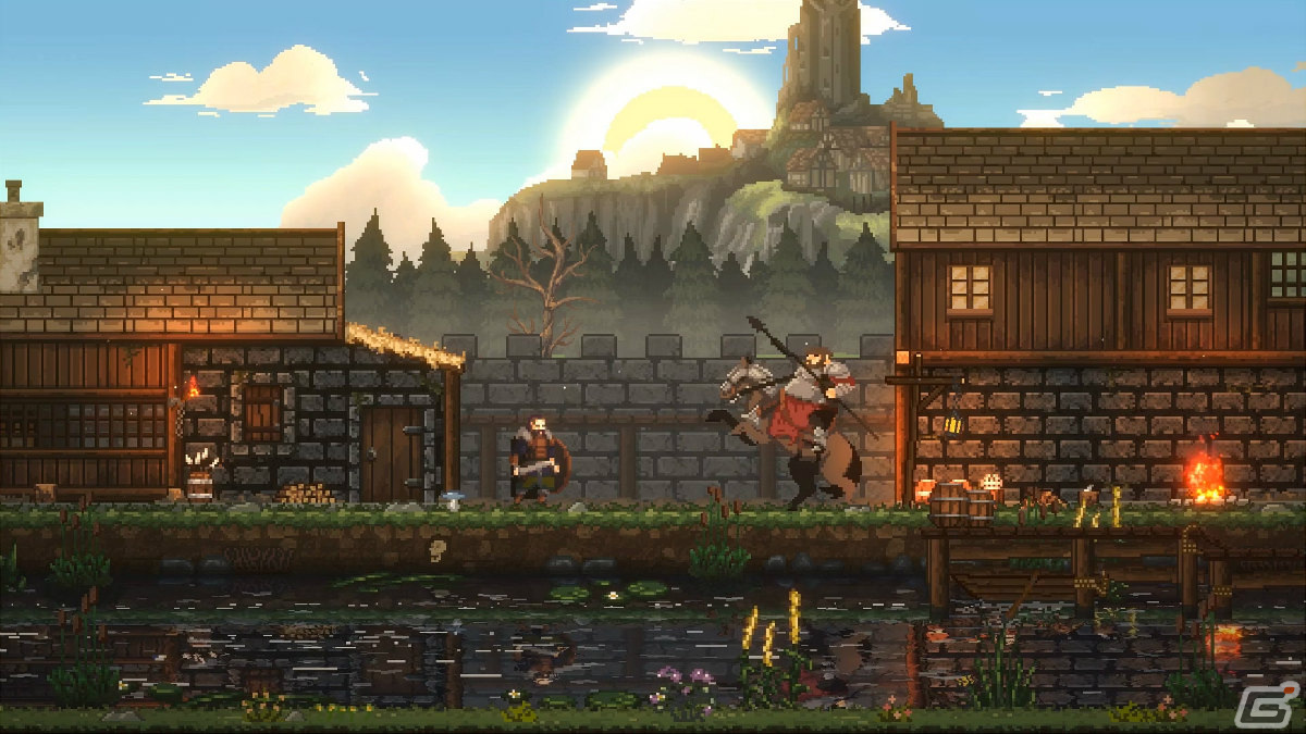 「Sons of Valhalla」が発売！バイキング時代のイングランドを舞台にしたアクション×拠点建設ストラテジーの画像10