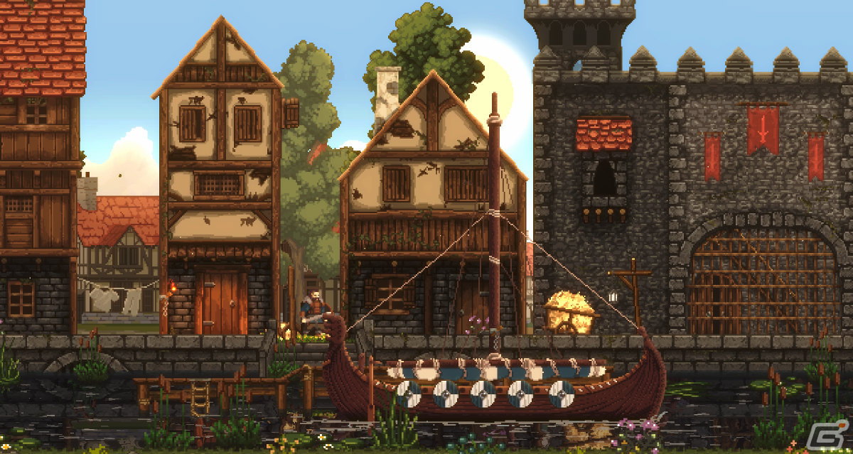 「Sons of Valhalla」が発売！バイキング時代のイングランドを舞台にしたアクション×拠点建設ストラテジーの画像21