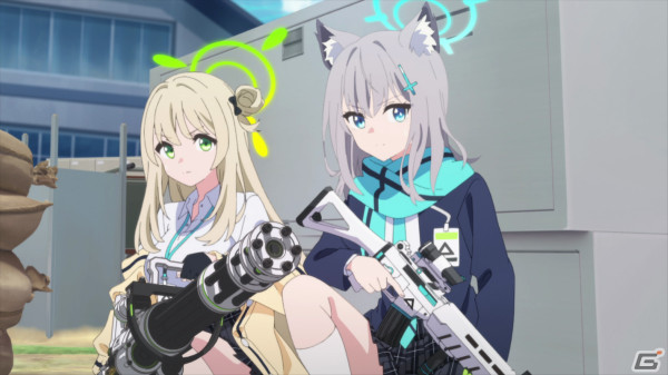 TVアニメ「ブルーアーカイブ The Animation」第1話の先行カット＆あらすじが解禁！の画像