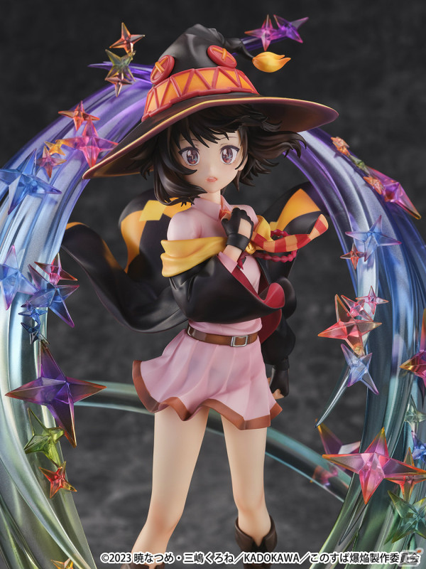 TVアニメ「この素晴らしい世界に爆焔を！」めぐみんの1/7スケールフィギュアがSHIBUYA SCRAMBLE FIGUREより登場！の画像10