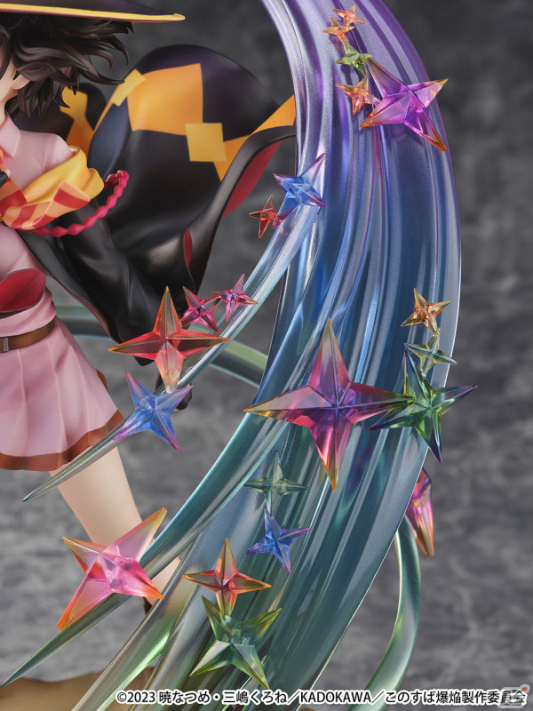 TVアニメ「この素晴らしい世界に爆焔を！」めぐみんの1/7スケールフィギュアがSHIBUYA SCRAMBLE FIGUREより登場！の画像11