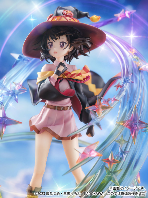 TVアニメ「この素晴らしい世界に爆焔を！」めぐみんの1/7スケールフィギュアがSHIBUYA SCRAMBLE FIGUREより登場！の画像5