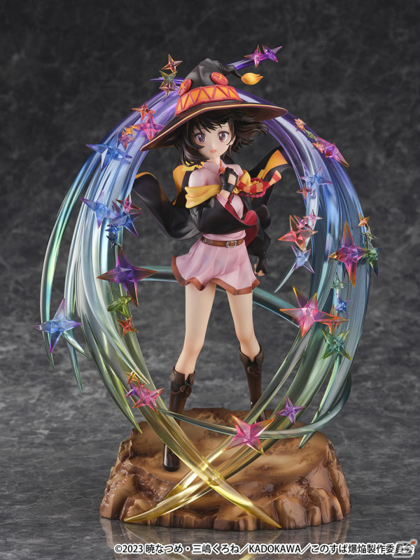 TVアニメ「この素晴らしい世界に爆焔を！」めぐみんの1/7スケールフィギュアがSHIBUYA SCRAMBLE FIGUREより登場！の画像6