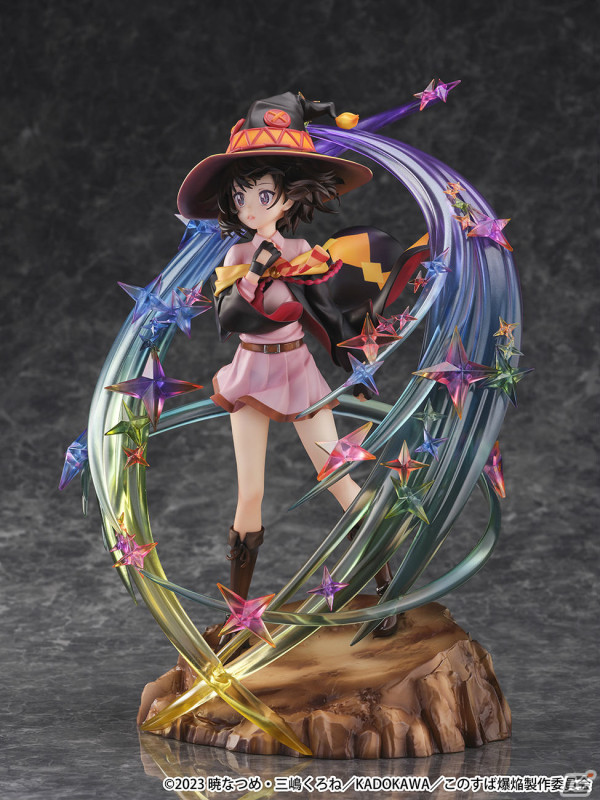 TVアニメ「この素晴らしい世界に爆焔を！」めぐみんの1/7スケールフィギュアがSHIBUYA SCRAMBLE FIGUREより登場！の画像7