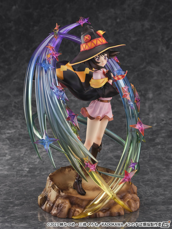 TVアニメ「この素晴らしい世界に爆焔を！」めぐみんの1/7スケールフィギュアがSHIBUYA SCRAMBLE FIGUREより登場！の画像8