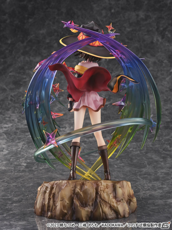 TVアニメ「この素晴らしい世界に爆焔を！」めぐみんの1/7スケールフィギュアがSHIBUYA SCRAMBLE FIGUREより登場！の画像9
