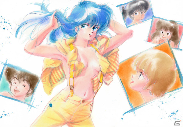 「きまぐれオレンジ☆ロード 40周年記念展」が4月26日より東京、6月15日より大阪で実施！まつもと泉氏の複製原稿など約200点を展示の画像3