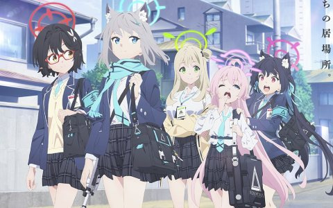 アニメ「ブルーアーカイブ The Animation」ノンクレジットOP映像が公開！40mP氏制作の楽曲「青春のアーカイブ」を使用した爽やかな映像をチェック
