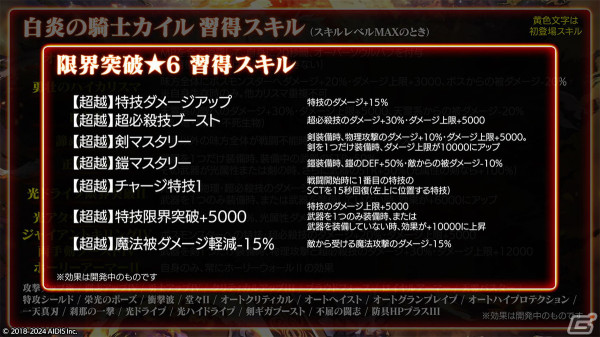 ユニット「白炎の騎士カイル」が新ストーリーとともに4月11日より登場！「ラスクラTV～5周年記念！公開生配信～」レポートの画像17