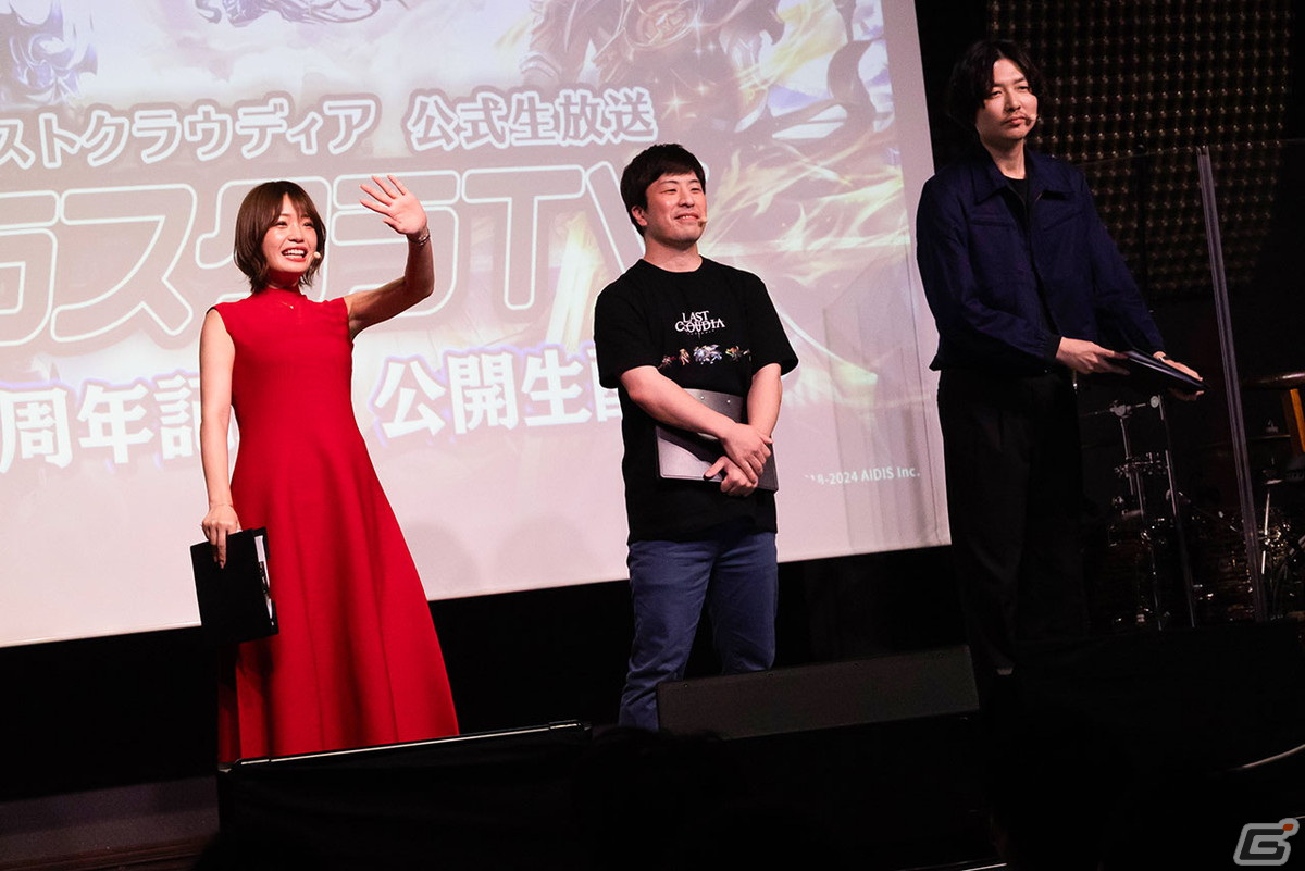 写真左から、PR担当のあーや氏、プロデューサーのなっきー氏、ディレクターのももん氏。