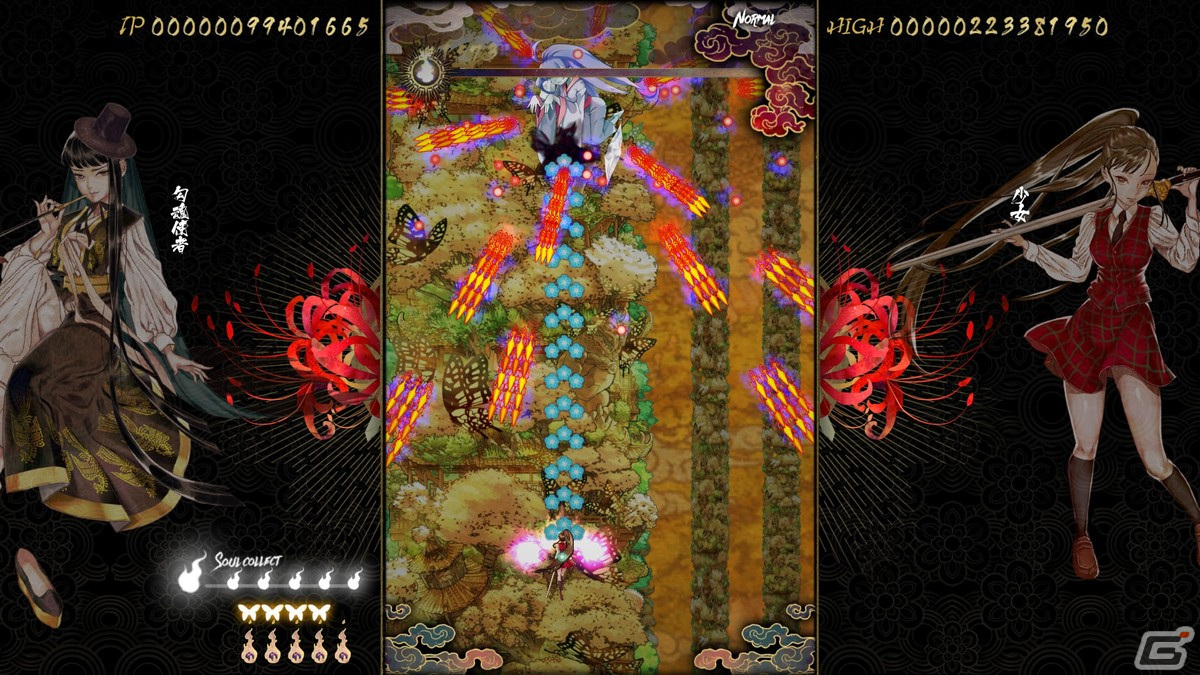 「食魂徒 ～百花妖乱～」Steam版のリリース日が4月18日に決定！多彩なモードやソウルコレクトシステムなど主な特徴を一部紹介の画像10