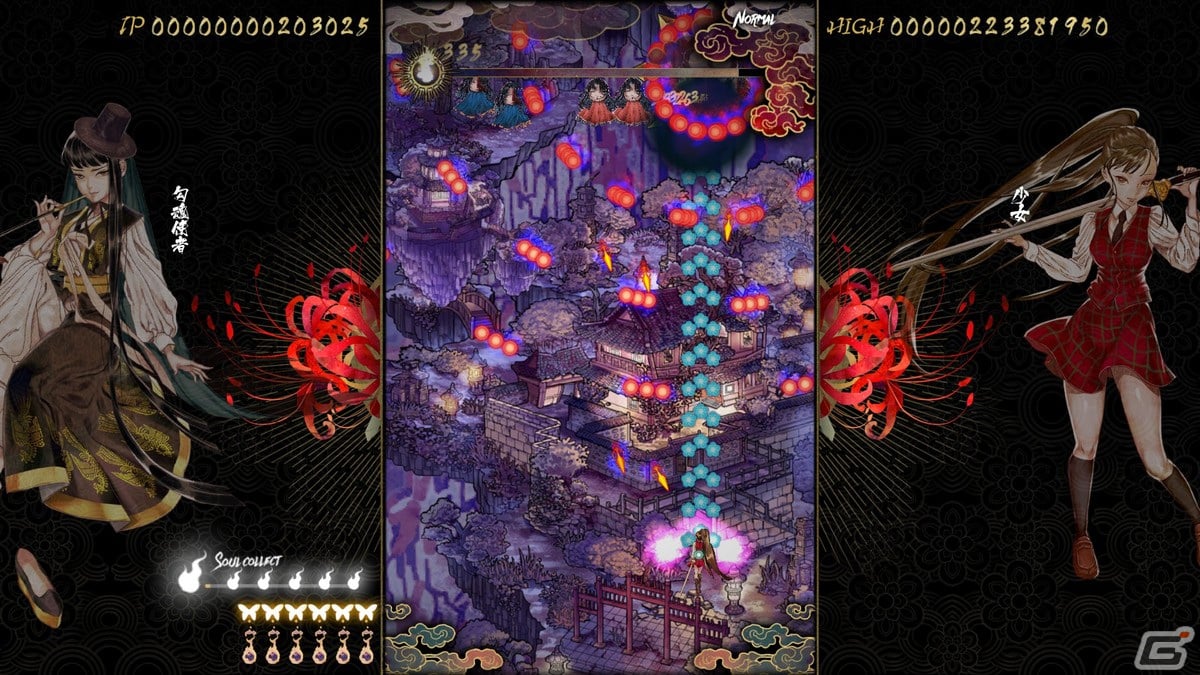 「食魂徒 ～百花妖乱～」Steam版のリリース日が4月18日に決定！多彩なモードやソウルコレクトシステムなど主な特徴を一部紹介の画像6